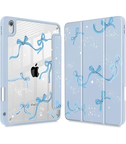 Amazon.com: Cute Kawaii Bow for iPad Air 11 Inch Case 7th/6th